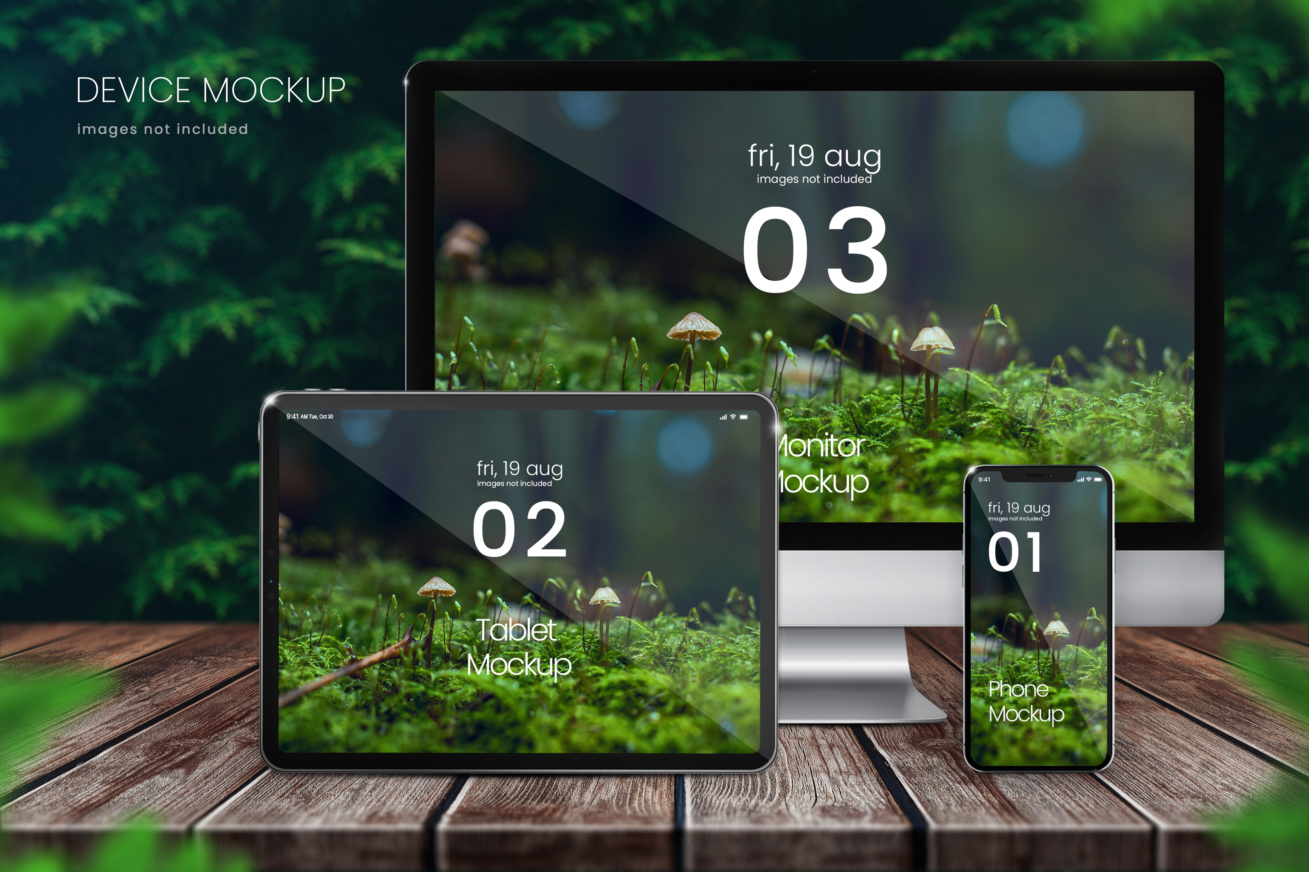 Device Mockup Collection