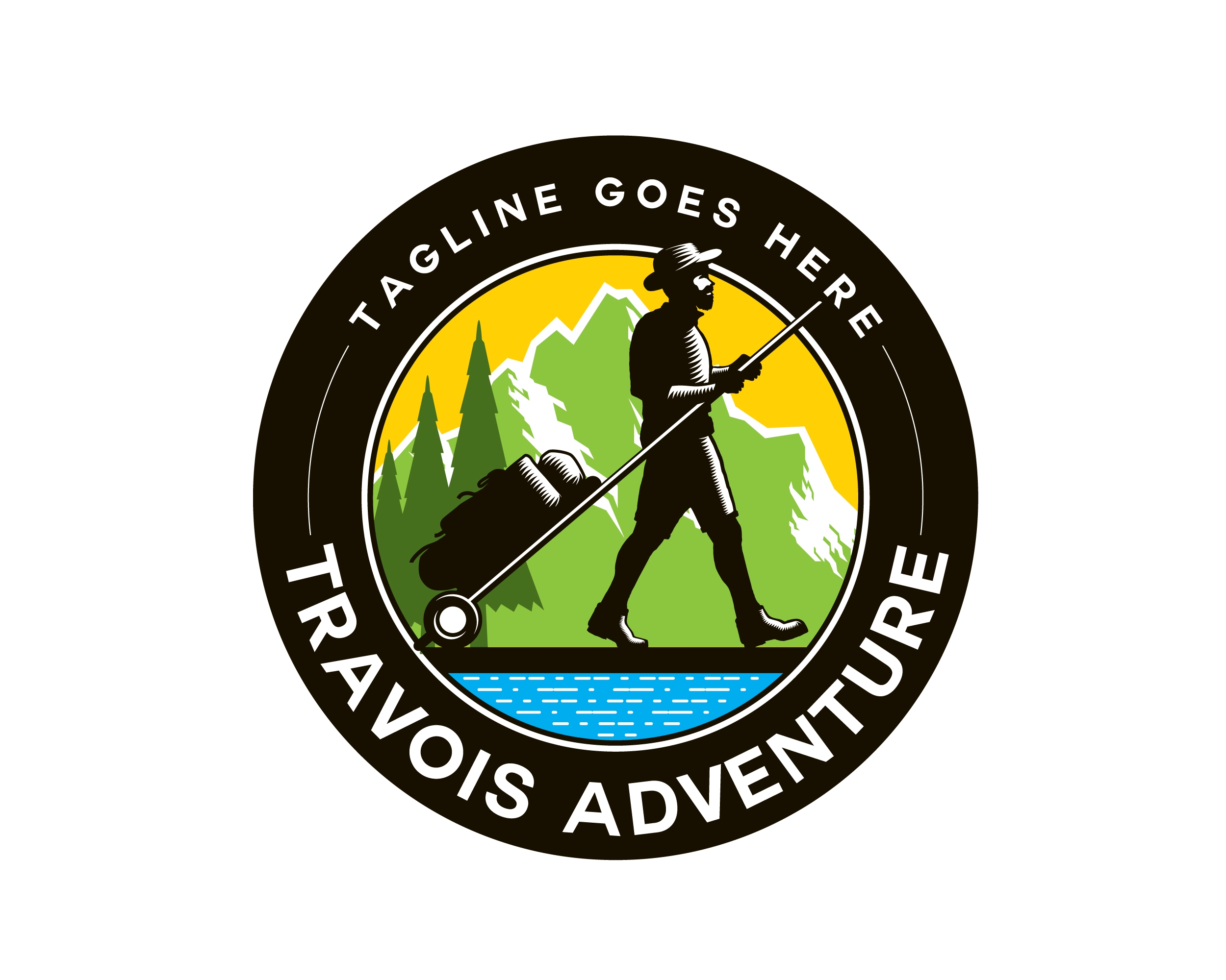 Travois Adventure Logo