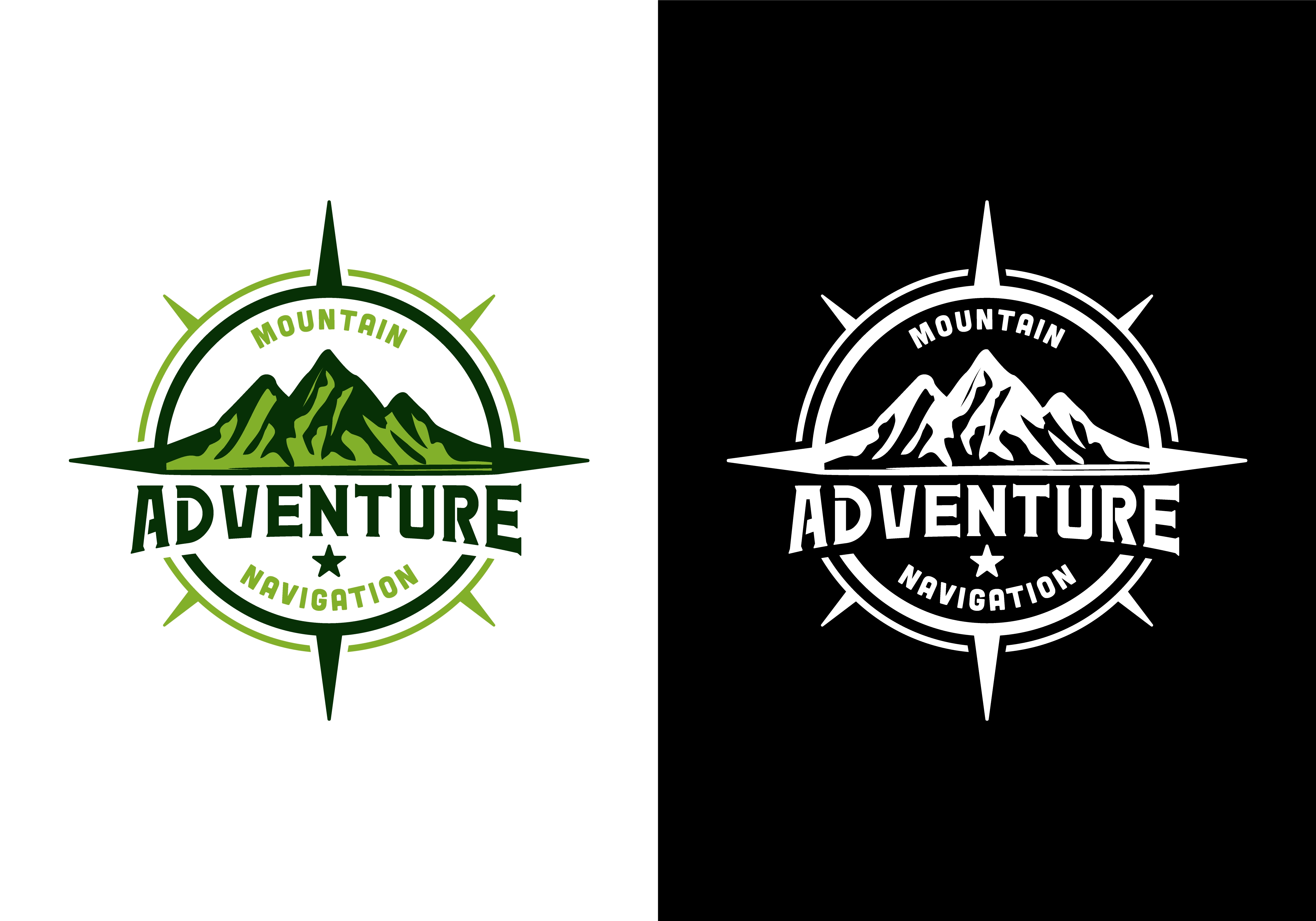 Mountain Compass Adventure logo