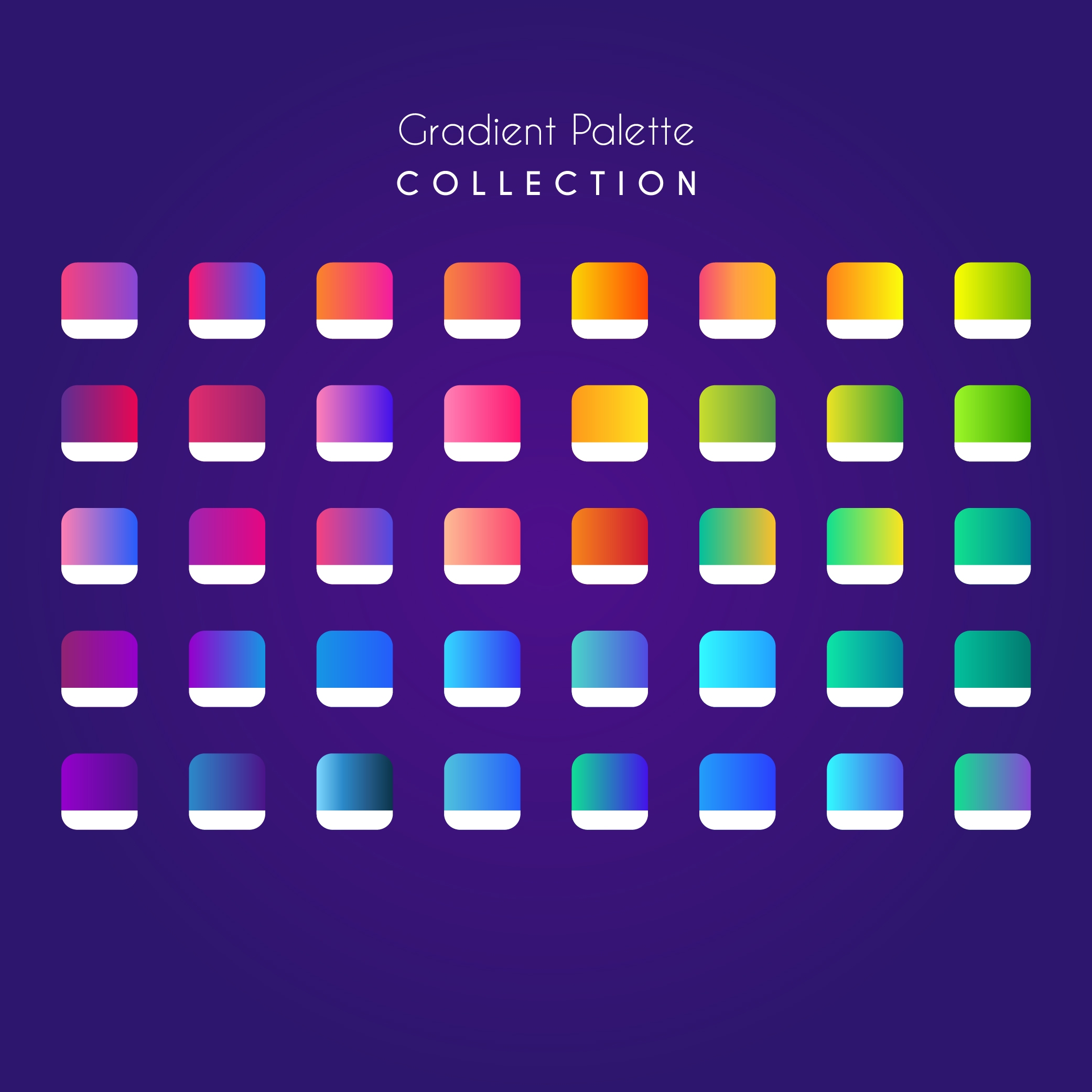 gradient-palette-collection