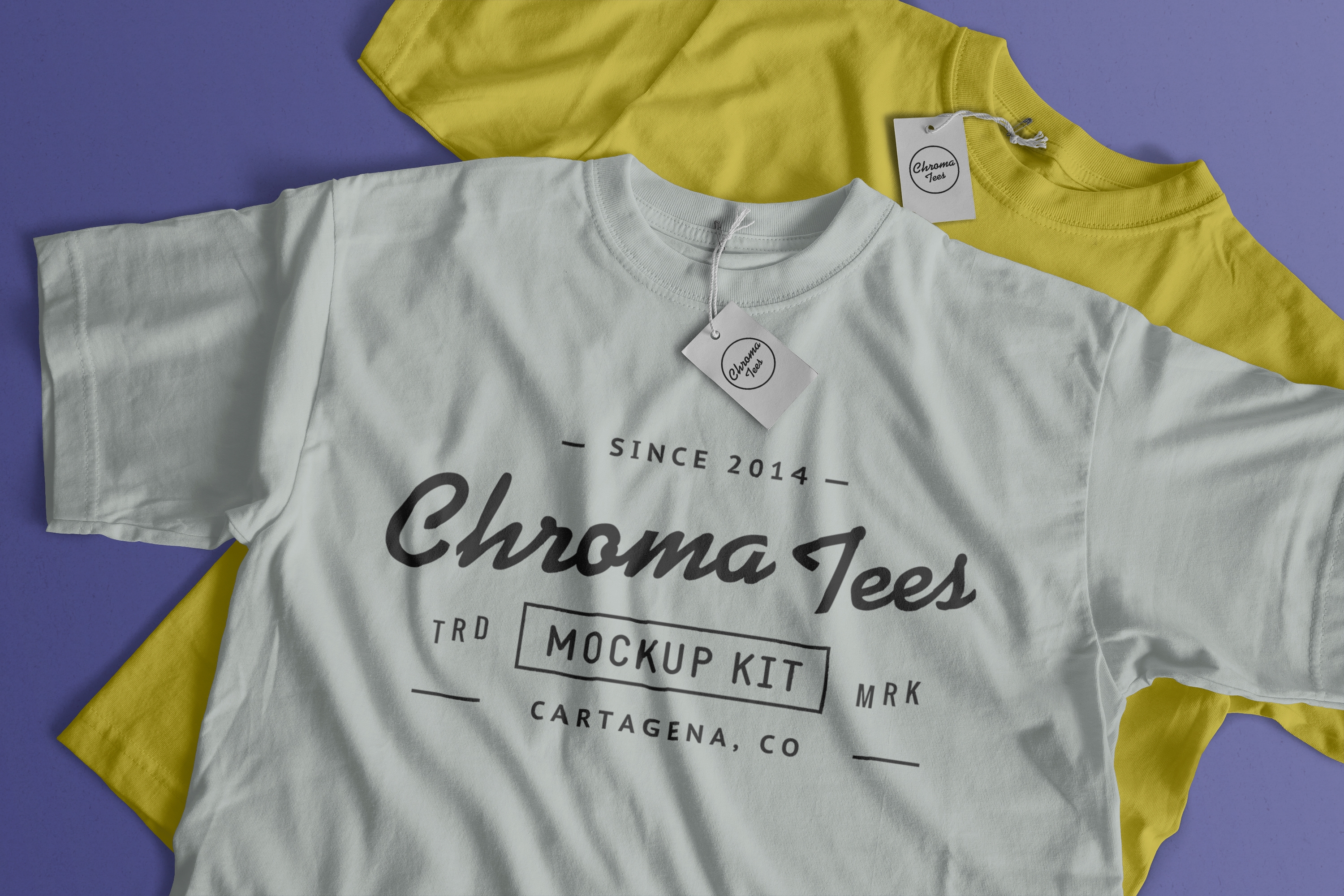 Chromatees T Shirt Mockup