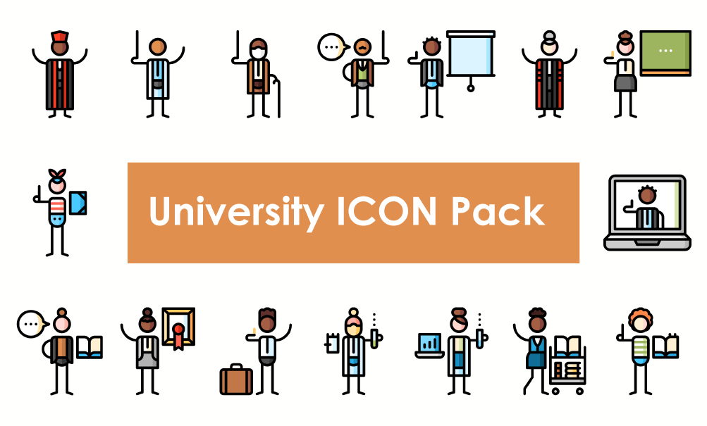 University ICON Pack