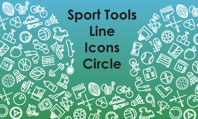 line icons circle