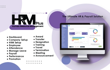 HRMplus- The Ultimate HR & Payroll Solution